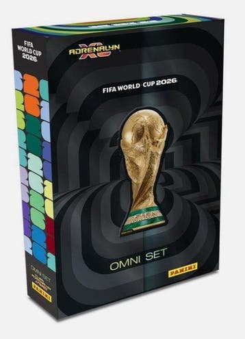 Omni Set 2026 Exclusive release. Panini World Cup Lionel, Nieuw