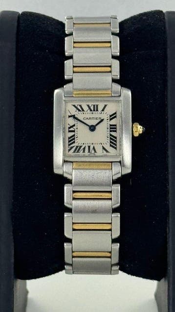 Cartier - Tank Française - Sans prix de réserve - 2300 -, Nieuw