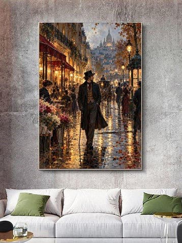 Shayer - The Art of Wandering - XL - 60x80cm – 1/1 Limited