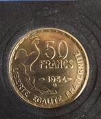 Frankrijk. IVe République (1947-1958). 50 Francs 1952/1954, Postzegels en Munten