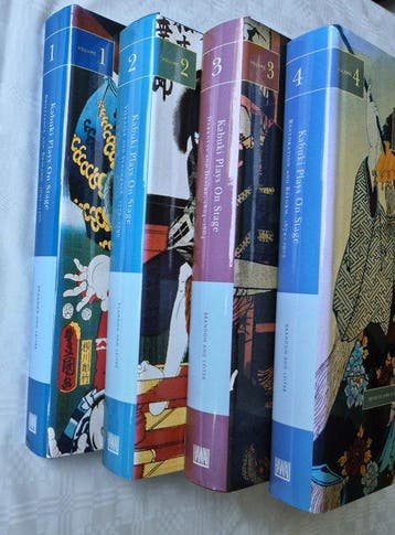 Various authors - Kabuki Plays on Stage - 2002