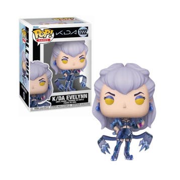 Funko Pop!  League of Legends - K/DA Evelynn #1222, Verzenden