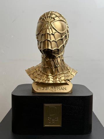 Daluxe Art - 1999 • “The Golden Web – Spiderman Pop Art, Antiek en Kunst
