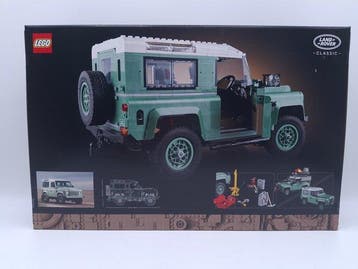 Lego Set - 10317 - Icons - Land Rover Classic Defender 90, Nieuw