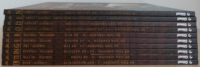 De Tien geboden 1 t/m 10 - Complete reeks HC - 10 Album -, Livres, BD