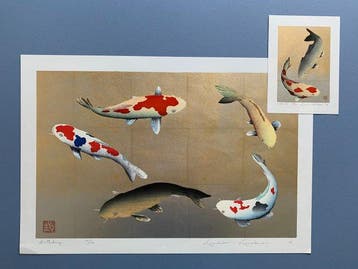 Birthday - XXL size - NO RESERVE PRICE ! - Kunio Kaneko (b