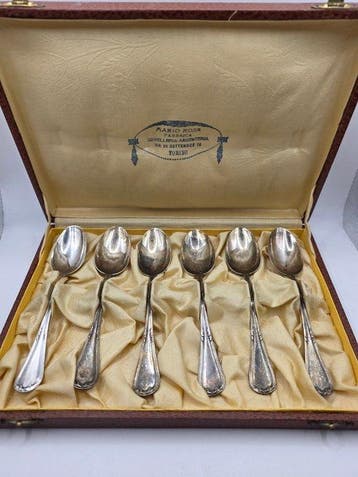 Ménagère pour 6 personnes (6) - Argent - Service de 6