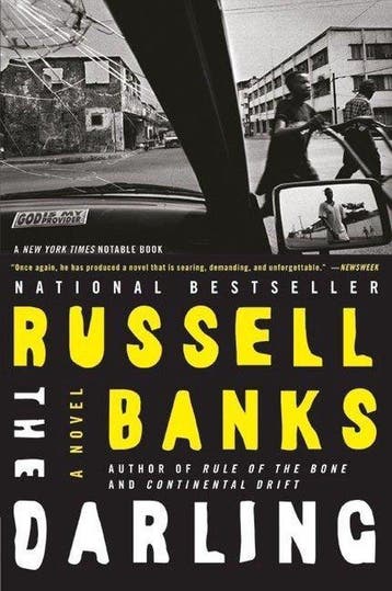 The Darling 9780060957353 Russell Banks, Verzenden, Gelezen, Russell Banks