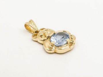 Hanger - 18 karaat Geel goud