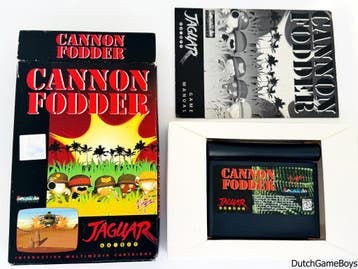 Atari Jaguar - Cannon Fodder, Games en Spelcomputers, Verzenden, Gebruikt