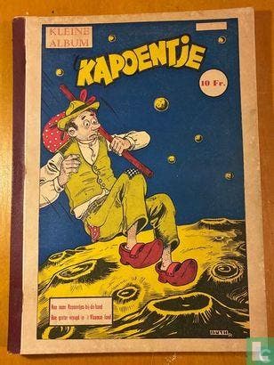 Kapoentje, t (tijdschrift) - Kleine Album t Kapoentje -..., Eén stripboek, Verzenden, Gelezen, Budt, Leo De.
