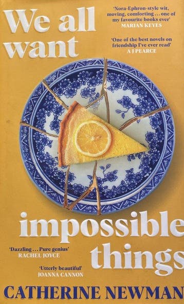 We All Want Impossible Things 9780857528988 Catherine Newman, Verzenden, Gelezen, Catherine Newman