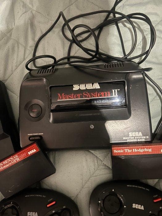 Sega - Mega Drive - Spelcomputer - Zonder originele, Games en Spelcomputers, Spelcomputers | Overige Accessoires