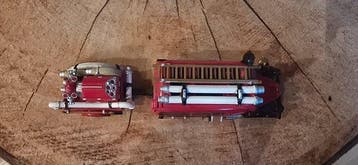 1:43 - Voiture miniature (8) - Camion de pompiers miniature