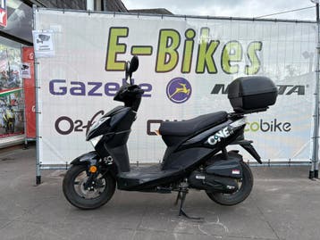 2De Hands Neco scooter, Fietsen en Brommers, Ophalen, Gebruikt, Neco, Klasse A (25 km/u)