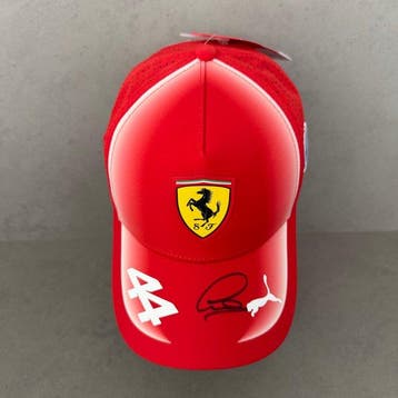Ferrari - Formule 1 - Lewis Hamilton - 2026 - Pet, Verzamelen, Nieuw