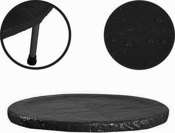 Afdekhoes Trampoline 244cm PVC | Premium | OP=OP, Ophalen of Verzenden, Nieuw, Kunststof, 200 cm of meer