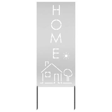 Paravent jardin acier 50x140cm - Jusqua epuisement - Aff..., Jardin & Terrasse, Verzenden