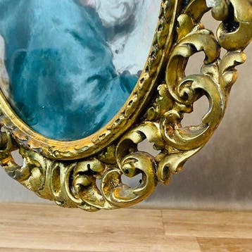 Lijst - Hout, gouden