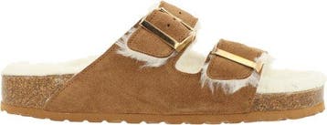 2dekans | Bullboxer - Teenslippers - Dames - Tan/Cognac - 37, Ophalen of Verzenden