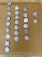 Frankrijk. Lot de 28 monnaies en argent (10 Francs et 20