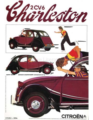 1981 CITROEN 2CV LEAFLET FRANS, Livres