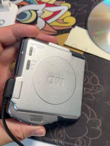 Sony - MZ-E44 Portable MiniDisc Player Walkman, Audio, Tv en Foto, Nieuw