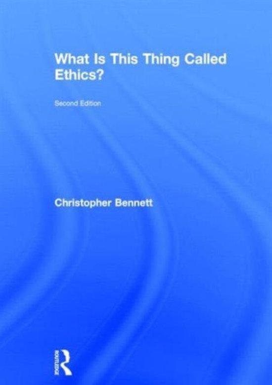 what is this thing called ethics? 9780415832328, Boeken, Taal | Engels, Gelezen, Verzenden