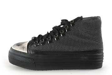 La Strada Sneakers in maat 37 Zwart, Verzenden, Zwart, Sneakers, La Strada