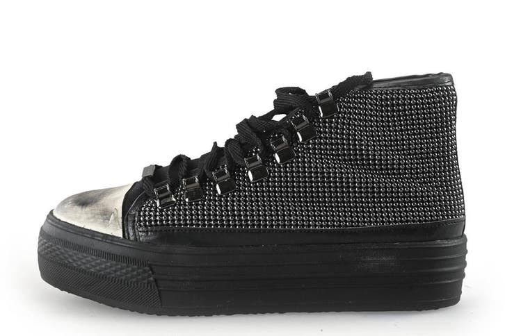 La Strada Sneakers in maat 37 Zwart, Kleding | Dames, Schoenen, Zwart, Zo goed als nieuw, Sneakers, Verzenden