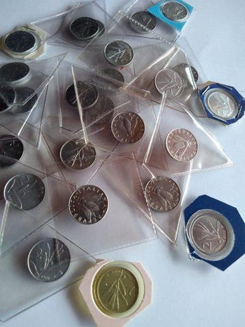 Italië, Republiek 2 Lire 1968-2001 (Zonder minimumprijs), Postzegels en Munten