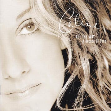 Céline Dion - All The Way... A Decade Of Song, Verzenden, Gebruikt