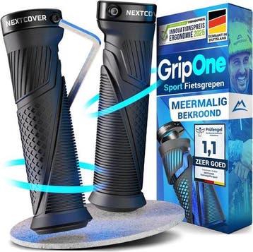 2dekans | Nextcover Fietshandvatten - Comfort Grip -, Ophalen of Verzenden, Nieuw