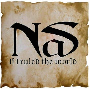 Nas – If I Ruled The World (Imagine That) CD Single, Verzenden