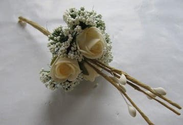 Corsage Miniroos New Style Pick Peach, Nieuw