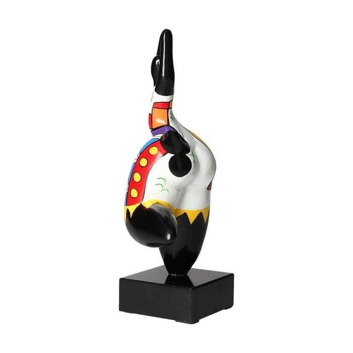 Beeldje - Pop Art Ballerina - Hars, fiberglass, Marmer, Antiek en Kunst, Curiosa en Brocante