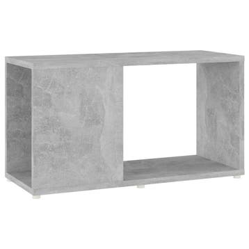 vidaXL Tv-meubel 60x24x32 cm bewerkt hout betongrijs, Verzenden
