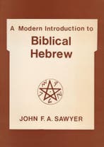 A Modern Introduction to Biblical Hebrew - John F. A. Sawyer, Verzenden