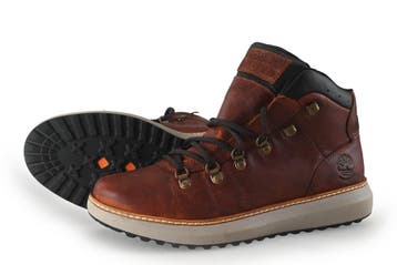 Timberland Veterboots in maat 41½ Bruin, Kleding | Heren, Schoenen, Bruin, Verzenden, Timberland, Boots