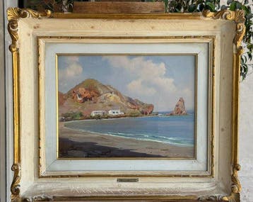 Sabatino Mirabella (1902-1972) - Piccolo golfo con