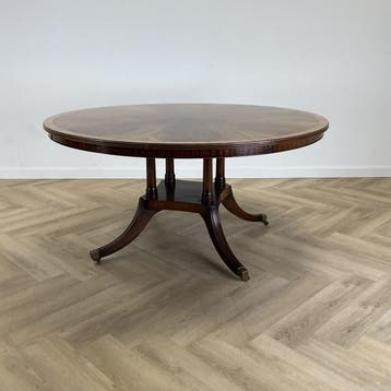 Bevan Funnell LTD Reprolux eetkamertafel (hxbxd) 77x152x152, Bureau