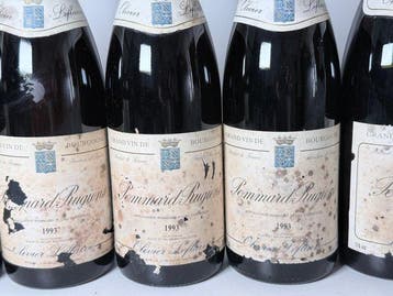 1993 Olivier Leflaive Rugiens - Pommard 1er Cru - 6, Nieuw