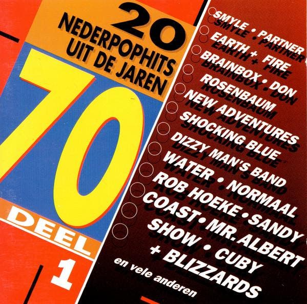 Various - 20 Nederpophits Uit De Jaren 70 Deel 1, Cd's en Dvd's, Cd's | Pop, Gebruikt, Verzenden