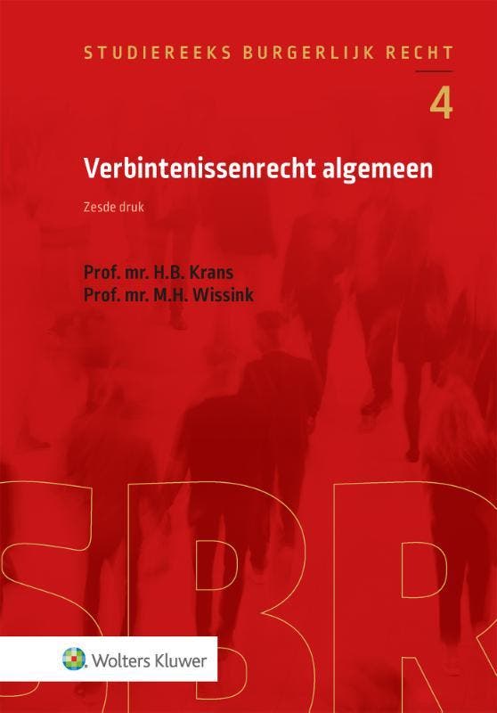 Verbintenissenrecht Algemeen 9789013165852 H.B. Krans, Livres, Livres Autre, Envoi