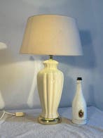 Lampe de table - XL - Céramique, Laiton, Maison & Meubles
