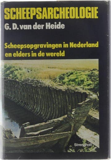 Scheepsarcheologie 9789060101827 Heide, Verzenden, Gelezen, Heide