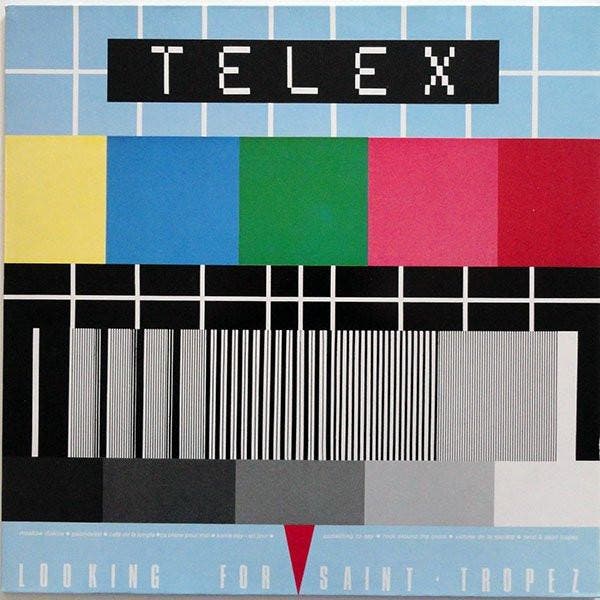 Telex - Looking For Saint Tropez, Cd's en Dvd's, Vinyl | Pop, Gebruikt, Verzenden