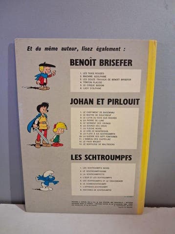 Benoît Brisefer T6 - Lady dOlphine - C - 1 Album - EO -, Livres