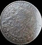 Pays-Bas, Utrecht Zilveren Rijder (Ducaton) 1760 met, Postzegels en Munten, Munten | Nederland