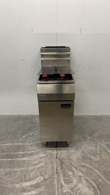 Friteuse Profinox en acier inoxydable, 21 litres, 27 kW, au, Articles professionnels, Verzenden